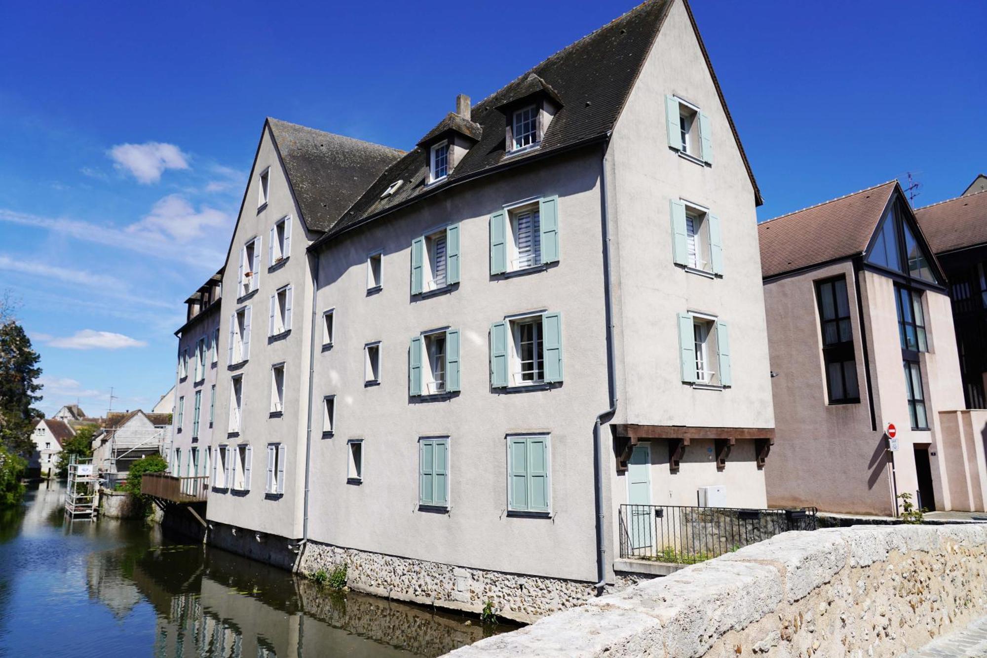 La Foulerie Apartamento Chartres Exterior foto